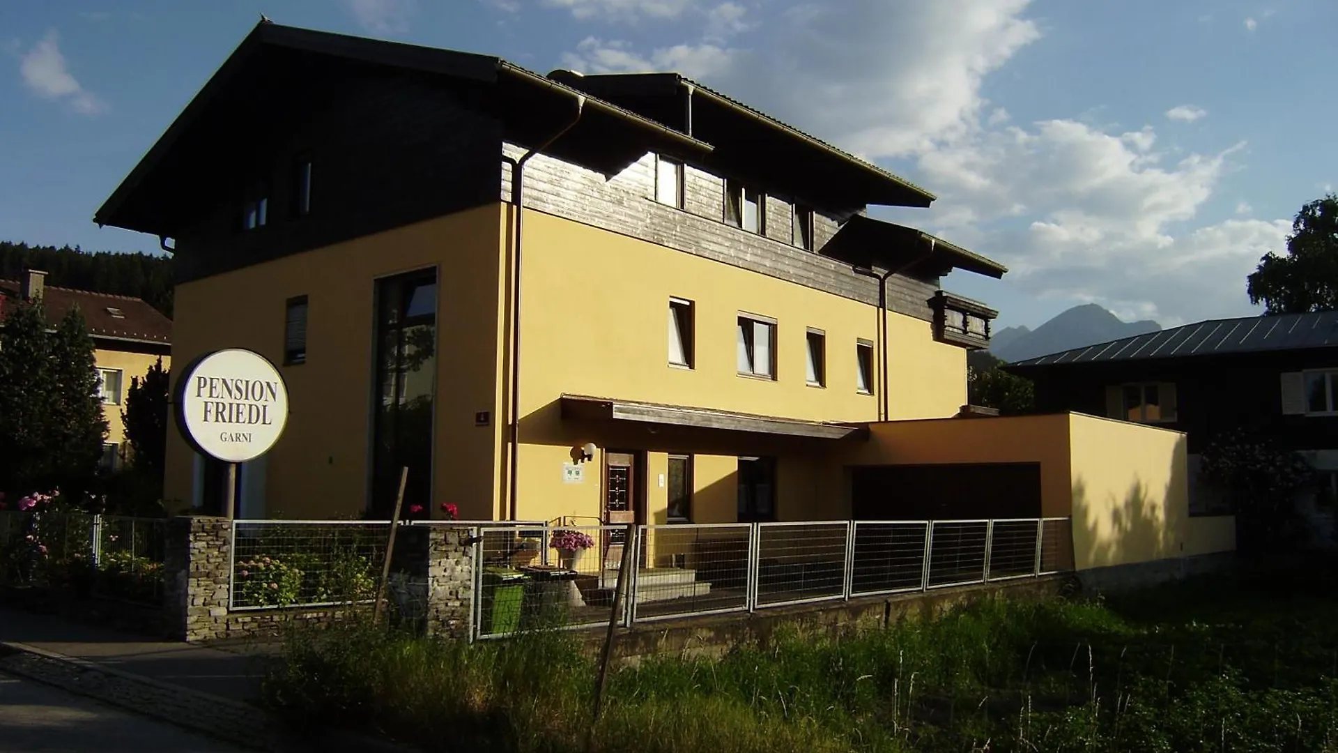 Penzion Pension Friedl Innsbruck